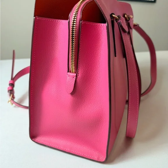 Coach Pink Shoulder Bag